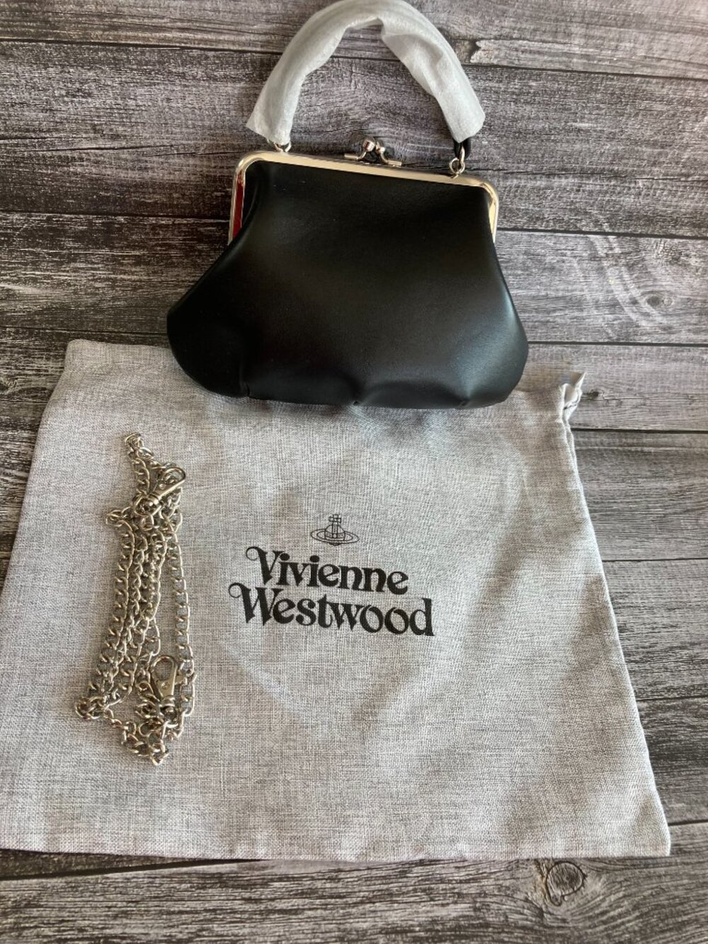 Vivienne Westwood Emma Frame Purse Bag - Picture 3 of 9